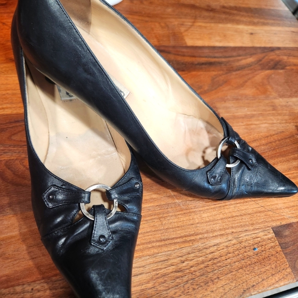 Jimmy Choo black pumps